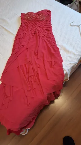 Vestido longo elegante