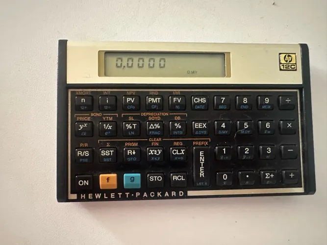 Calculadora Hp 12C