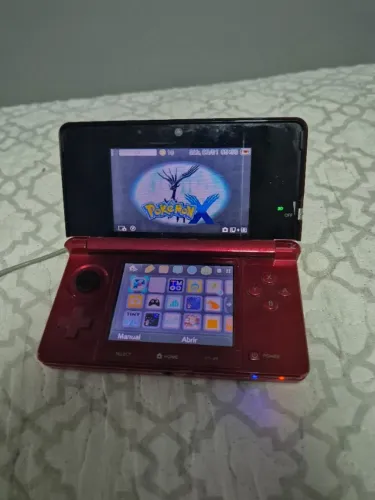 Nintendo 3ds Funcionando Desbloqueado - Leia Descrição!!