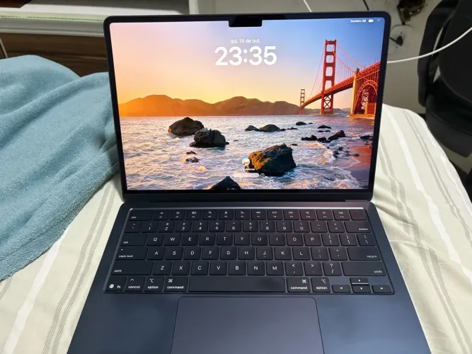 Macbook air m4 16 gb de ram, 256 ssd