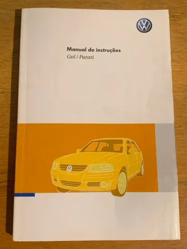 Manual do Proprietário VW Gol G5 2010