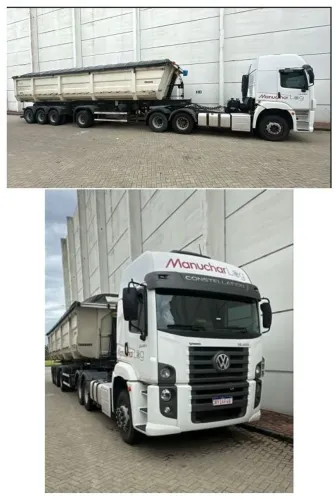 CONJUNTOS CAÇAMBA COM 4º EIXO