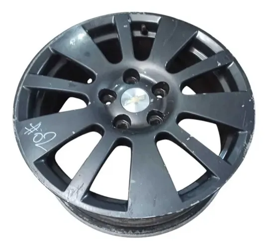 Roda Liga Leve Aro 17 5x114,3 Captiva 2005 A 2012 #2 