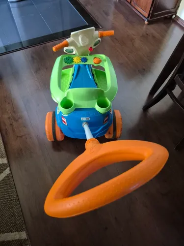 Triciclo velobaby Bandeirantes
