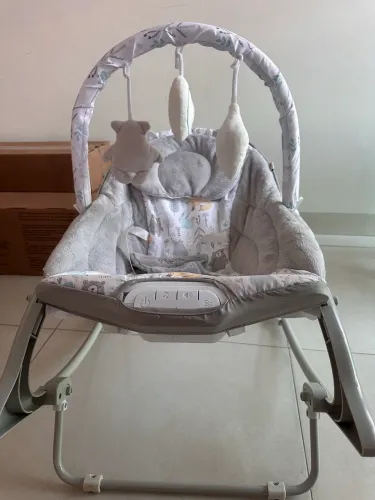 Cadeira de Descanso Musical Urso Polar Até 18kgs - Maxi Baby