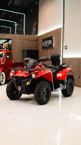Quadriciclo BRP Outlander 570