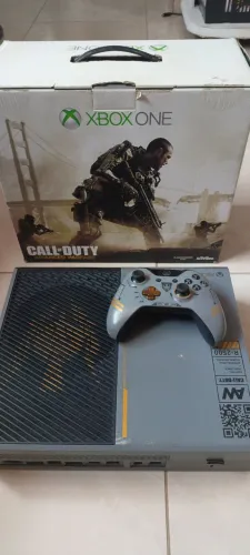 XBOX ONE EDIÇÃO CALL OF DUTY ADVANCED WARFARE - COMPLETO NA CAIXA