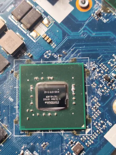 Placa mãe Lenovo ideapad 320-15ikb core i7 com vídeo dedicado nvidea com defeito