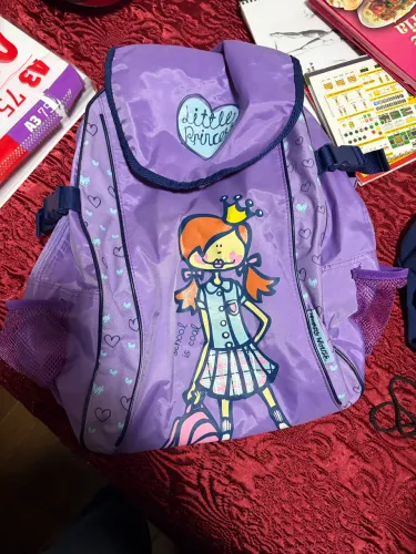 Mochila little princesa
