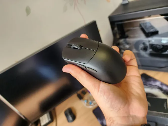 WLMouse Ying Magnesium 8K Preto