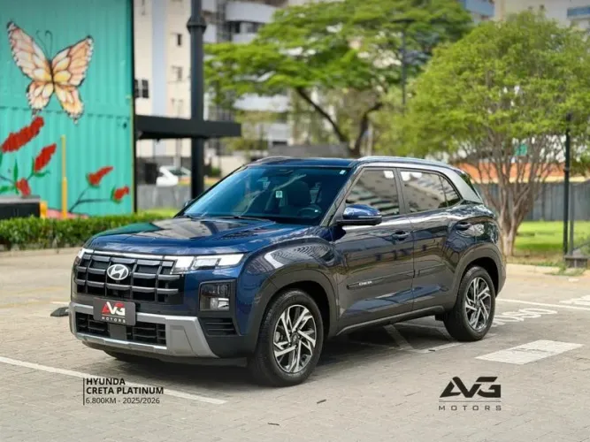 Hyundai Creta Platinum 1.0 TB 12V Flex AUT 2026