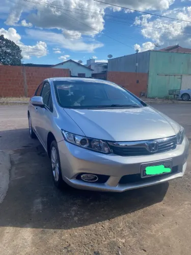 Honda Civic Sedan LXR 2.0 Flexone 16V Aut. 4P 2014