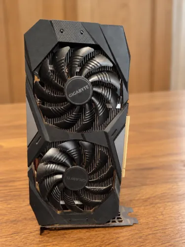 Placa de Vídeo Gigabyte GeForce RTX 2060 6GB GDDR6 - Excelente Estado - Funcionando Perfei
