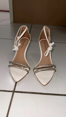 Sandália marca Rosamango branca