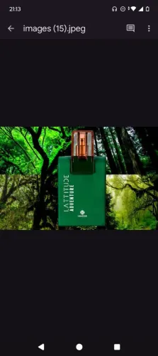 Perfume latitude adventure