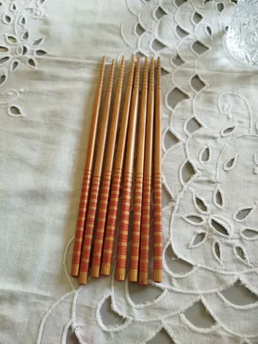 Hashi de Bambu 4 Pares 24cm