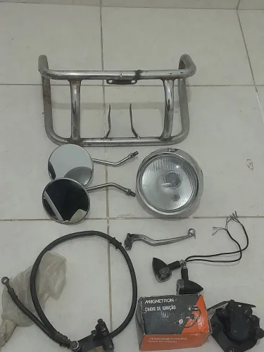 Peças de suzuki intruder 125cc