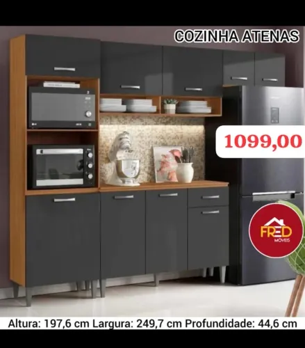 Armário de cozinha promoção 