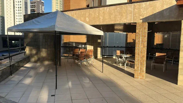 Toldo 3x3 lona reforçada