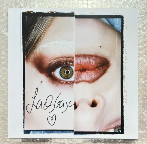 Lady Gaga MAYHEM Litografia Autografada