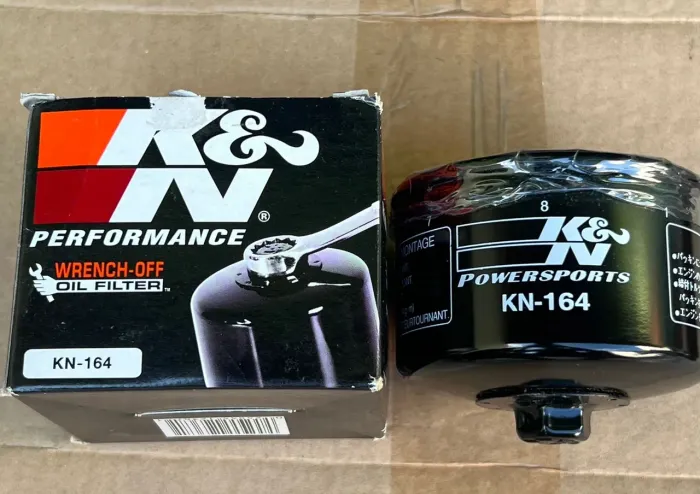 Filtro de Óleo Alta Performance KN164 BMW