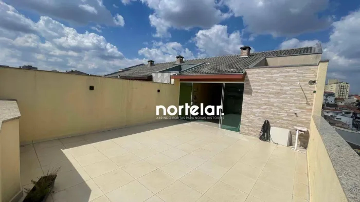 apartamento com cobertura a venda 2 quarto 2 vaga na vila Metalúrgica Santo André SP