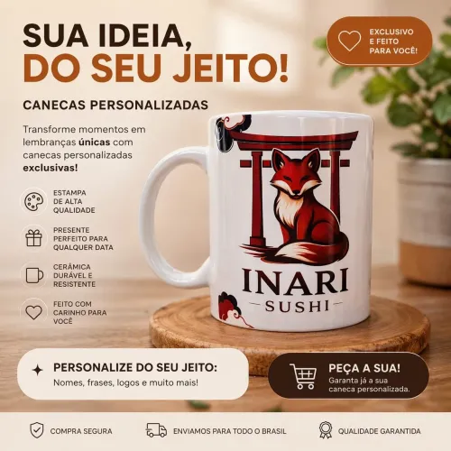 Caneca personalizada