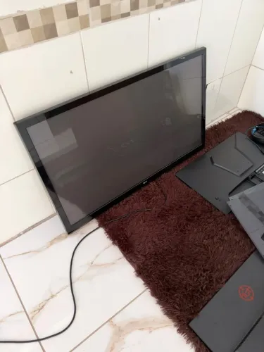 Tv 42 polegadas não é smart
