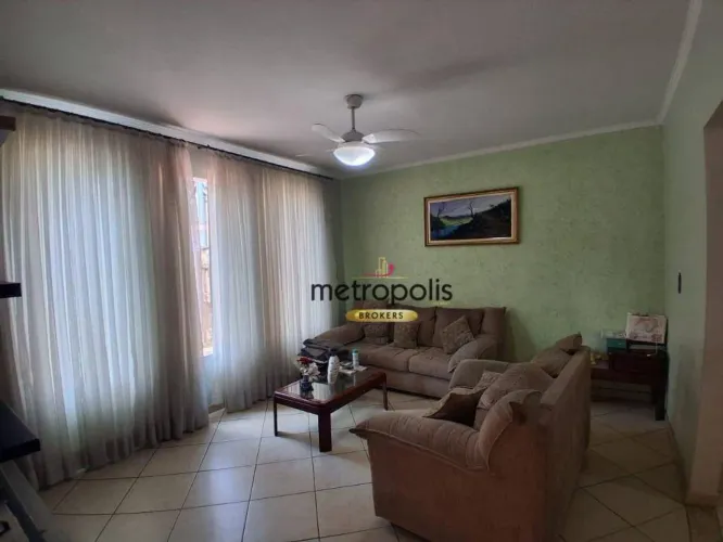 Casa com 3 dormitórios à venda, 180 m² por R$ 750.000,00 - Vila Marina - Santo André/SP
