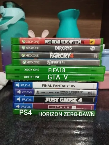 Lote Desapego: 11 Jogos para Xbox One e PS4 (Originais)