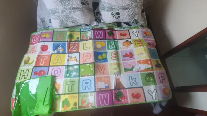 Tapete tatame infantil alfabeto