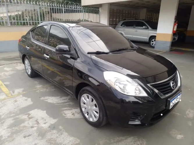 Nissan Versa SV 1.6 16V Flex Fuel 4P Mec. 2014