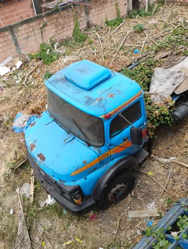 Venda ou troca Caminhão Mercedes 1313 