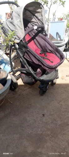 carinho de bebê ?