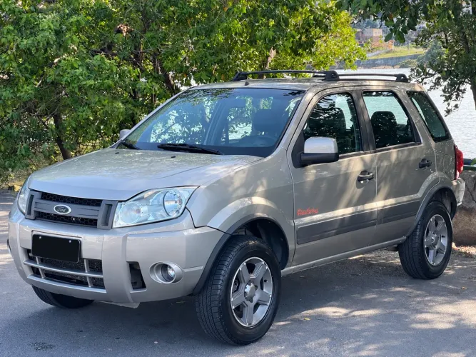 Ford Ecosport XLT 1.6/ 1.6 Flex 8V 5P 2008