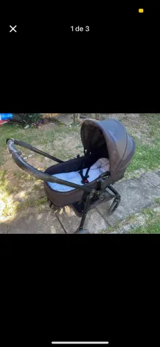 Carrinho de bebê Moisés