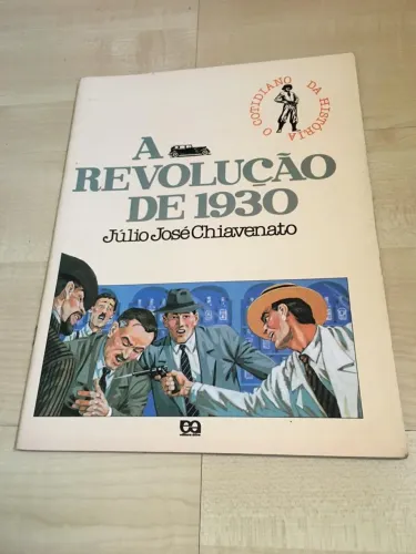 Livro A revolução de 1930 com suplemento de trabalho