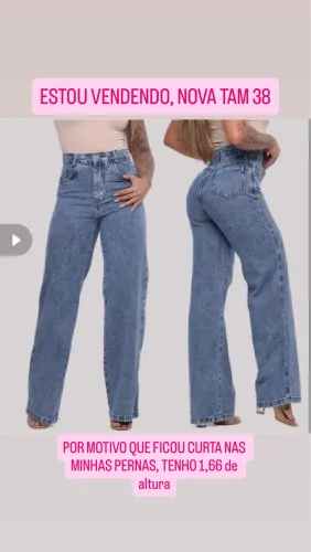 Calça de shopping 