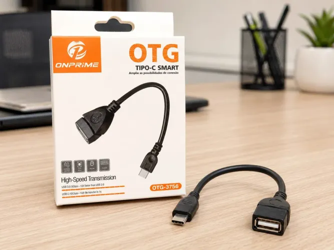 Adaptador OTG Tipo-C para USB
