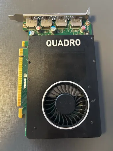 Placa de vídeo Nvidia QUADRO M2000 4GB