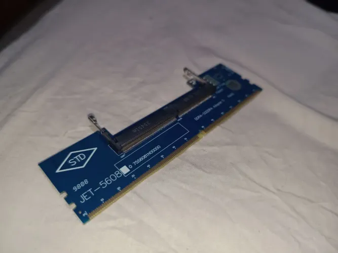 ADAPTADORES DE MEMORIA DE NOTEBOOK PARA PC