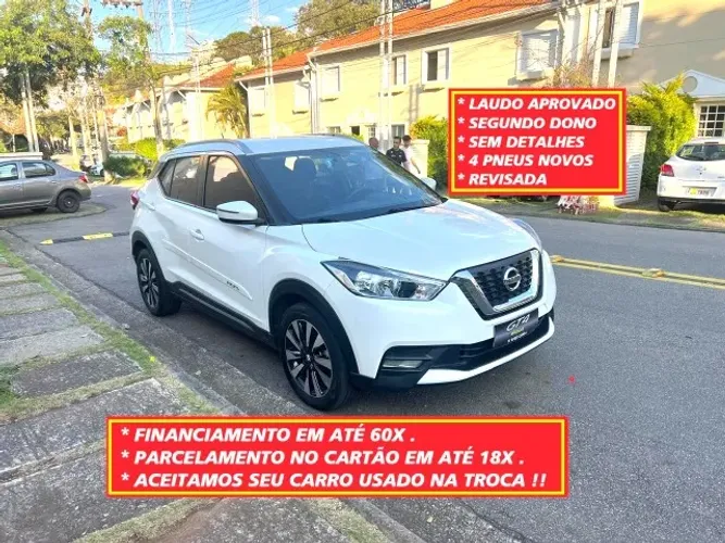Nissan Kicks SV 1.6 16V Flexstar 5P Aut. 2020