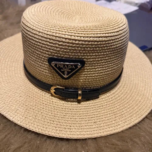 Chapéu Prada linha Premium marfim