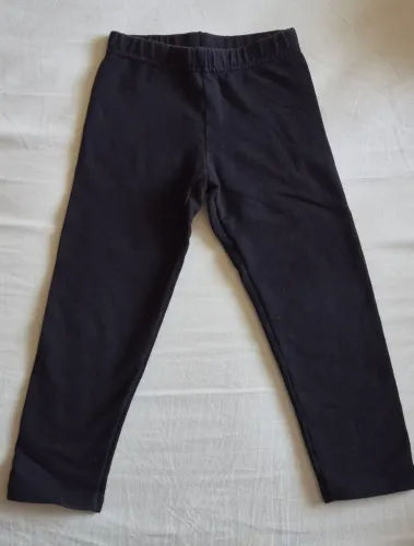 Calca legging infantil preta