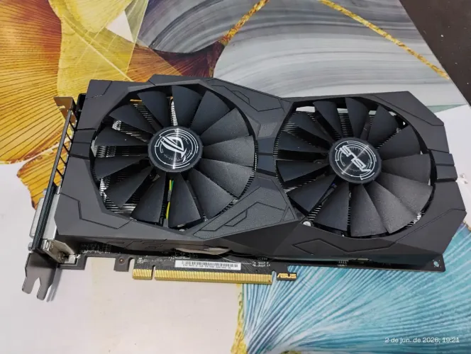 Placa de vídeo RX 470 4gb GDDR5, Directx 12.