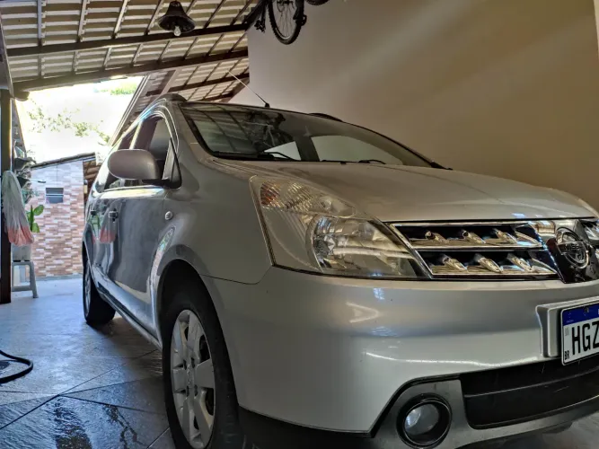 Nissan Livina Grand SL 1.8 16V Flex Fuel MEC 2010