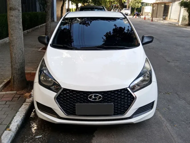 Hyundai HB20S Unique 1.0 Flex 12V Mec. 2019