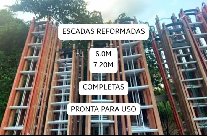 Escada Fibra Extensiva pronta entrega 