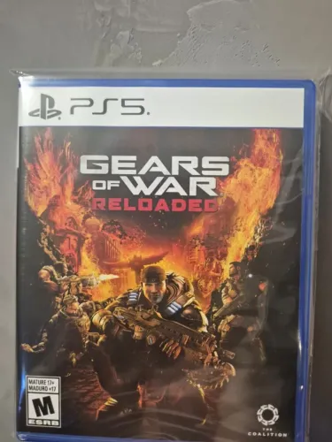 Gears of War Reloaded PS5 - Mídia Física
