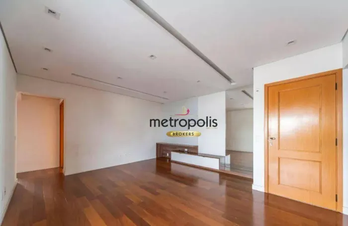 Apartamento com 3 dormitórios à venda, 126 m² por R$ 1.375.000,00 - Vila Scarpelli - Santo